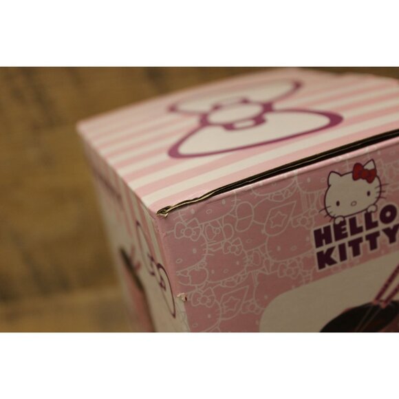 Hello Kitty Chocolate Fondue Maker Mini Size NWT Dipping Set - Picture 11 of 12